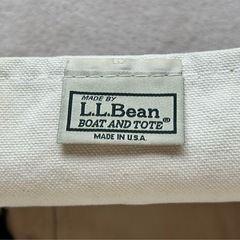 90s USA製 L.L.Bean BOAT AND TOTE SMALL
の画像