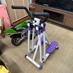 【超美品‼️】定価26,400円♪ アクティブエアウォーク エアーウォーカー スカイウォーカー 筋トレ エクササイズマシン トレーニングの画像