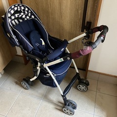 ベビーカー　アップリカ　ラクーナ　ビッテの画像