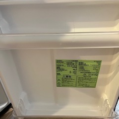 ✨ 2022年製 冷蔵庫 中古 ｜小型 90L ｜2万円→5000円 の画像