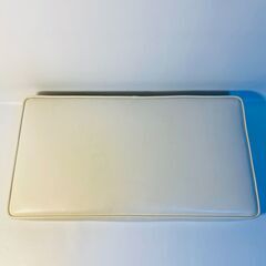 YOSA ヨサ チェア用クッション よもぎ蒸し ハーブ蒸し W65cm D約35cm 厚み約8cmの画像