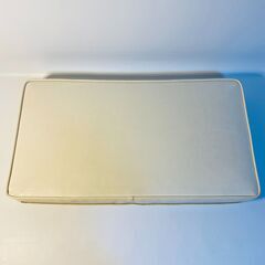YOSA ヨサ チェア用クッション よもぎ蒸し ハーブ蒸し W65cm D約35cm 厚み約8cmの画像