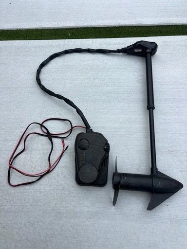 【購入者決定】ミンコタ　フットエレキ　バウデッキ+バッテリーセット