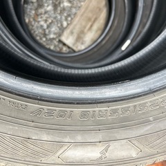 中古タイヤ四本　225/55R18　の画像