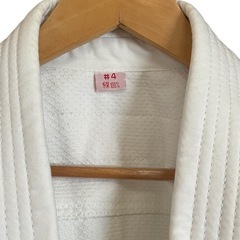 【未使用ミツボシ】柔道着 #4 帯付き上下Jー110柔道武道格闘技武術の画像
