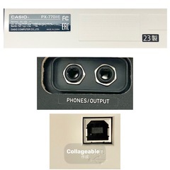 CASIO 電子ピアノ PX-770WE【無料配送可能】の画像