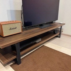 テレビボード ヴィンテージ風インテリアの画像