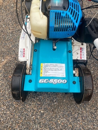 クボタGC-S500実働機　