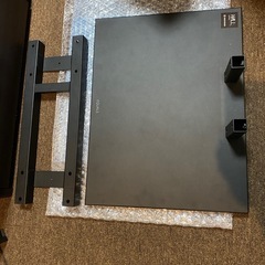 EQUALSテレビスタンド WALL V2 ロータイプ ウォールナットの画像