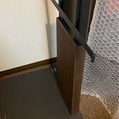 EQUALSテレビスタンド WALL V2 ロータイプ ウォールナットの画像