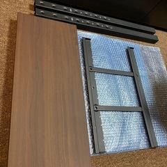 EQUALSテレビスタンド WALL V2 ロータイプ ウォールナットの画像