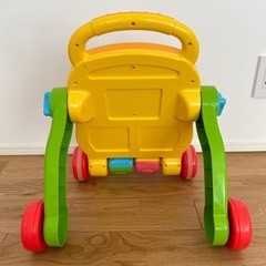 アンパンマン　よくばり　すくすくウォーカー　手押し車　歩行器の画像
