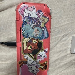 Nintendo Switch Lite コーラルの画像