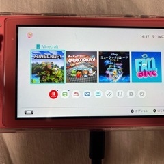 Nintendo Switch Lite コーラルの画像