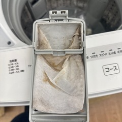 ⭐︎ドリーム荒牧店⭐︎ジモティー割引有⭐︎【クリーニング済み】東芝　4.5kg洗濯機　AW-45M7  2019年製の画像