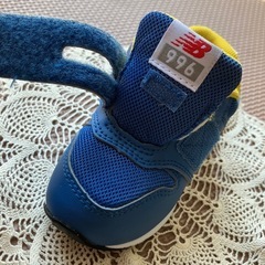 ニューバランス 996 スニーカー 13cm ブルーの画像