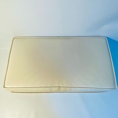 YOSA ヨサ チェア用クッション よもぎ蒸し ハーブ蒸し W65cm D約35cm 厚み約14cmの画像