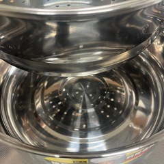 蒸し器新品の画像