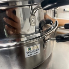 蒸し器新品の画像