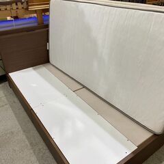 ニトリ｜Nスリープ｜プレミアム3｜コンセント・USB端子・収納付き｜シングルベッドの画像