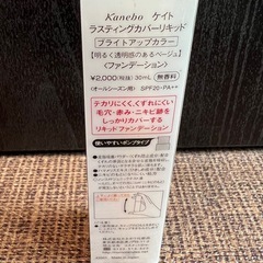 KATE ケイト リキッドファンデーション BR-C SPF20 PA++ 明るく透明感のあるベージュの画像