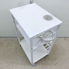 ■カップホルダー付きワゴン デスクワゴン サイドワゴン 札幌 西区 西野店の画像