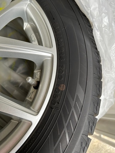 軽自動車用スタッドレスタイヤ、ホイール