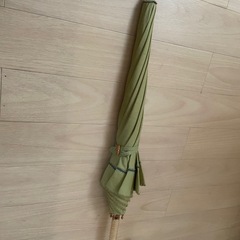 婦人用レディース布地日傘の画像