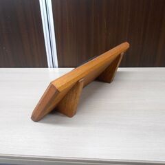 日本国有鉄道 プレート 木製台付き 国鉄 鉄道 幅36x奥行8x高さ13cm 現状品 苫小牧西店の画像