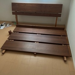 ニトリ ベッドフレームの画像