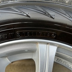 ★ スタッドレスタイヤセット　NBOX ハスラーなど★の画像