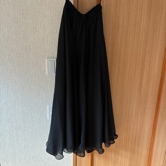 合唱用　ロングスカートの画像