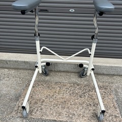 折りたたみ　歩行器　歩行補助　シルバーカーの画像