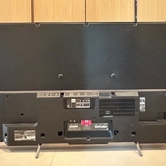 ソニーブラビアテレビ50インチ（2015年製）の画像