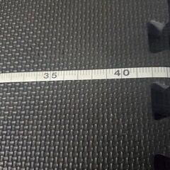 ジョイントマット 38枚セット  20mm クッション トレーニング エクササイズ マット ジムマット 札幌 北区の画像