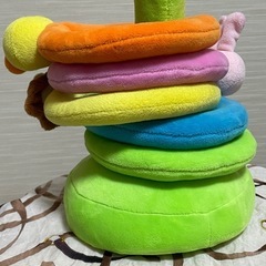 子供　おもちゃ　わなげ　ふわふわの画像