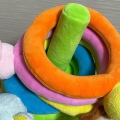 子供　おもちゃ　わなげ　ふわふわの画像