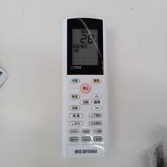 ★ジモティ割あり★ アイリスオーヤマ ルームエアコン IHF-2804G 2.8kw 20 室内機分解洗浄済み TK6509【リユースのサカイつくば店】の画像