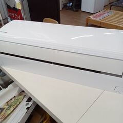 ★ジモティ割あり★ アイリスオーヤマ ルームエアコン IHF-2804G 2.8kw 20 室内機分解洗浄済み TK6509【リユースのサカイつくば店】の画像