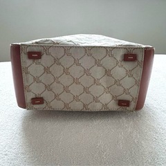 【美品】LAUREN RALPH LAUREN トートバッグ レザーの画像