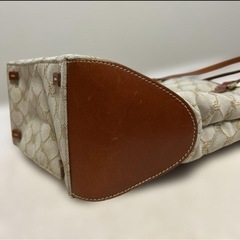【美品】LAUREN RALPH LAUREN トートバッグ レザーの画像