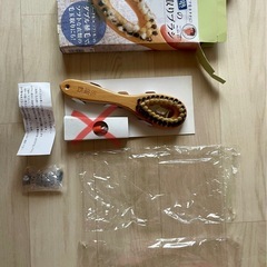 【美品】毛玉取りブラシ ダブル植毛　
＊専用ブラシクリーナーは付属しませんの画像