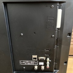 【テレビ】【Panasonic】2014年製、32型、各コードとリモコンセットの画像