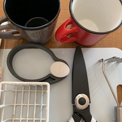 バーベキュー用品まとめ売りの画像