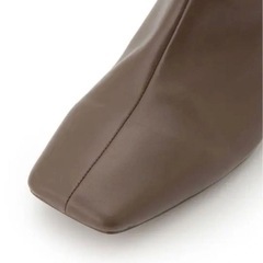 スナイデル　スクエアロングブーツの画像