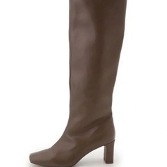 スナイデル　スクエアロングブーツの画像