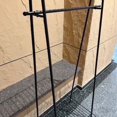 ハンガーラック　アイアン　収納ラック　の画像