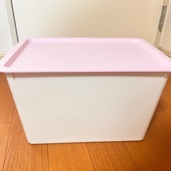 プラスチック製収納ケースの画像