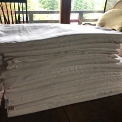 シングル　フラット　シーツ15枚の画像