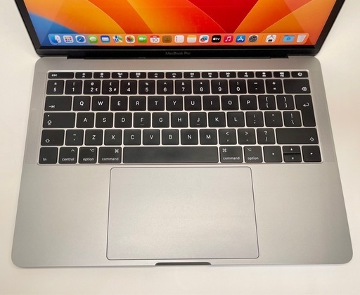MacBook Pro 2017  1 3インチ SSD 512GB 16GB 2.3GHz Intel Core i5